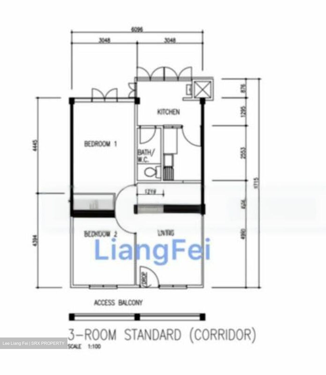 Blk 14 Bukit Ho Swee View (Bukit Merah), HDB 3 Rooms #501888371